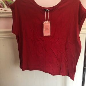 Red tee